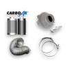 Carboair Filter, Fan, Duct and Clips G.A.S Global Air Supplies Complete Ventilation Kits £130.00 Carboair Filter Kit