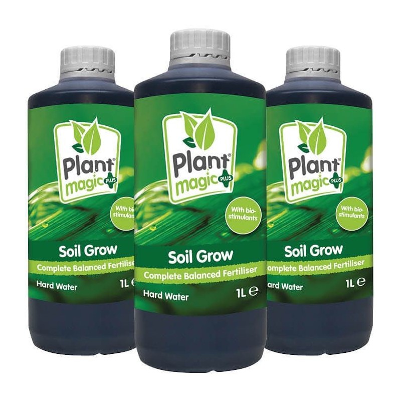 Plant Magic - Soil Grow Plant Magic Nutrients £12.00 Plantmagic-plus Soil
