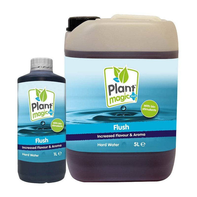 Plant Magic Plus Flush Plant Magic Flushing Products £10.95 Plant Magic Flush
