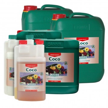 CANNA - Coco A+B Set Canna Nutrients £13.95 canna coco a+b