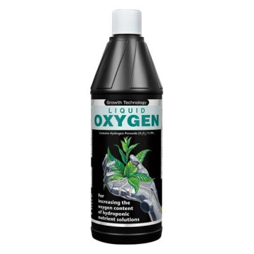 Growth Technology Liquid Oxygen Growth Technology Ltd Water Conditioning £3.49 GT-Liquid Oxygen