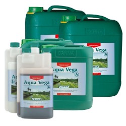 CANNA - Aqua Vega A & B Set Canna Nutrients £14.95 canna aqua vega a+b