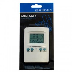 Digital Min/Max Hygrometer  Temperature Control £9.95 Digi Hygrometer