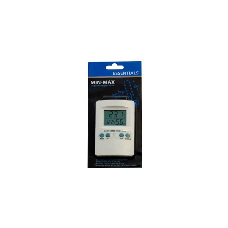 Digital Min/Max Hygrometer  Temperature Control £9.95 Digi Hygrometer