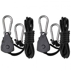Rope Ratchet Hangers  Ducting Accessories £7.95 Rope Ratchets