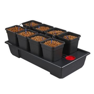 Wilma Small Wide 8 Pot System 11L Nutriculture Grow Systems Grow Systems £154.95 wilma 8 WIDE