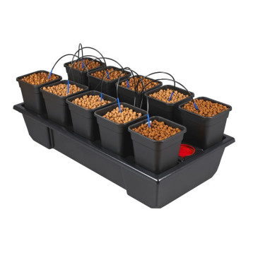 Wilma Small Wide 10 Pot System 6L Nutriculture Grow Systems Grow Systems £109.95 wilma 10 WIDE