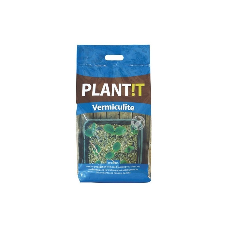 PLANT!T® Vermiculite  Additives £7.49 PLANT!T Vermiculite