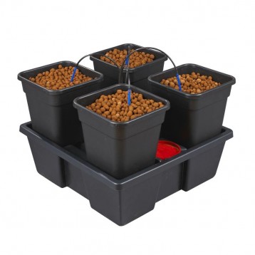 Wilma Grow System Small 4 Pot System Nutriculture Grow Systems Grow Systems £59.95 wilma4pt