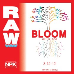 RAW - Complete Bloom Powder 8oz RAW - Powders Powder Nutrients £24.80 RAW - BLOOM