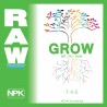 RAW - Complete Grow Powder 8oz/227g RAW - Powders Powder Nutrients £24.80 RAW - GROW