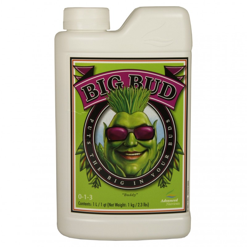 Advanced Nutrients Big Bud Advanced Nutrients Multi Stage Flowering Boosters £10.95 Big bud Advanced Nutrients -10%
