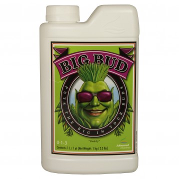 Advanced Nutrients Big Bud Advanced Nutrients Multi Stage Flowering Boosters £10.95 Big bud Advanced Nutrients -10%