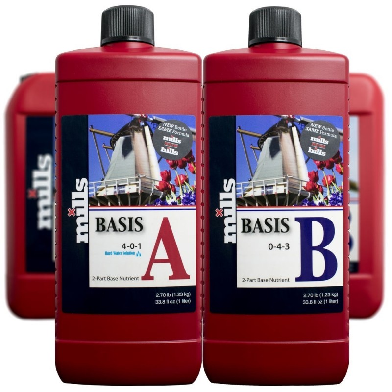 Mills Basis A+B Base Mills  Nutrients £24.95 Mills A+B