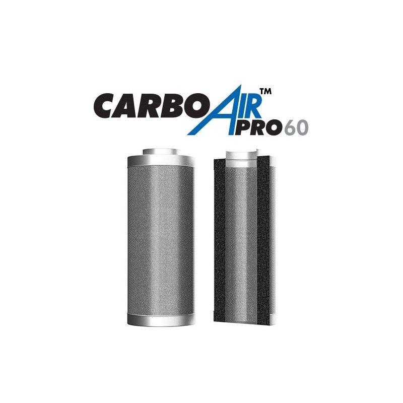CarboAir 60 Carbon Filters G.A.S Global Air Supplies Pro Carbon Filters £148.95 CarboAir 60 carbon filters