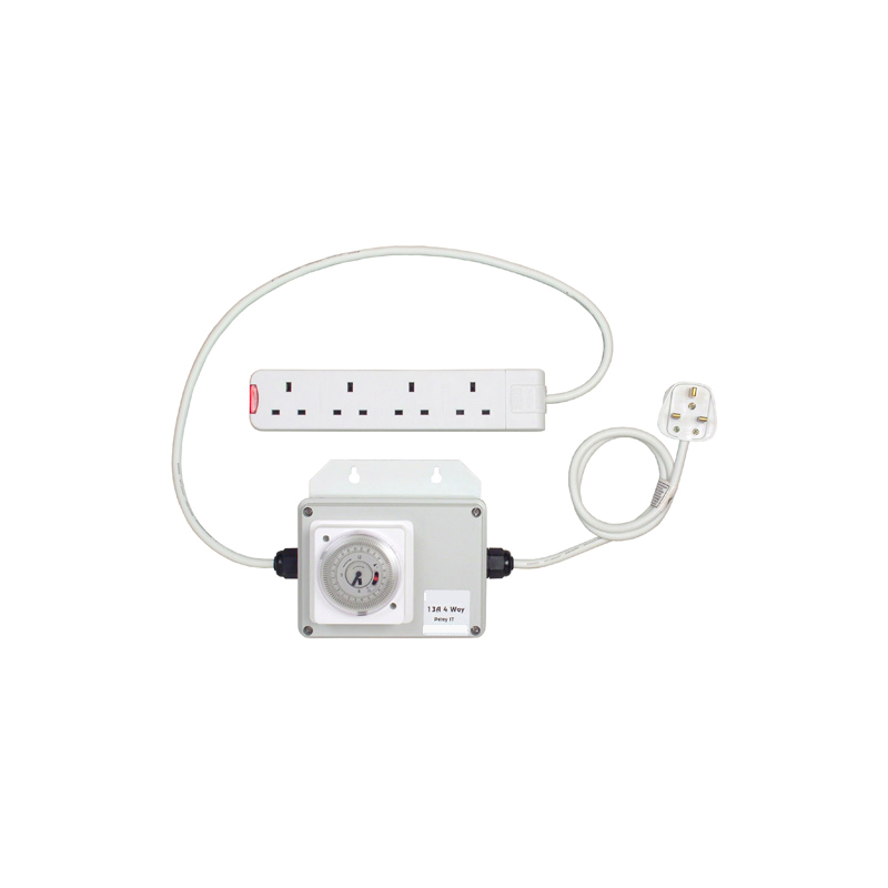 4 Way Contactor with Grassling Timer  Timers + Contactors £59.95 4 way contactor