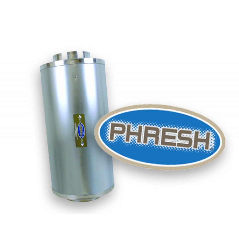 Phresh Inline Carbon Filter  In-Line Carbon Filters £178.95 Phresh Inline Carbon Filters