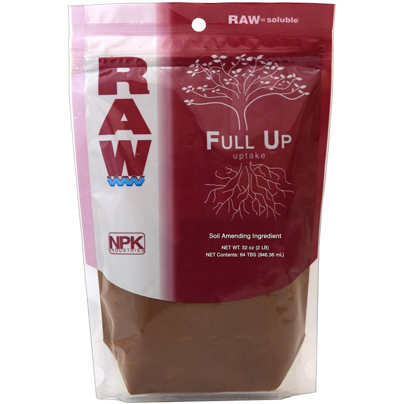 RAW - Full Up (uptake) 2oz RAW - Powders Powder Additives & Elements £13.20 RAW - Full Up (uptake)