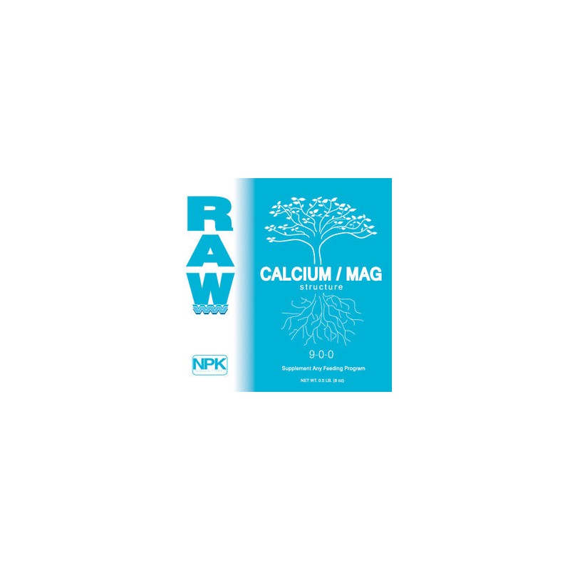 RAW - Calcium/Mag 2oz RAW - Powders Powder Additives & Elements £8.80 RAW - Calcium/Mag