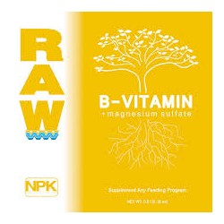 RAW - B-Vitamin 2oz RAW - Powders Powder Additives & Elements £12.00 RAW - B-Vitamin