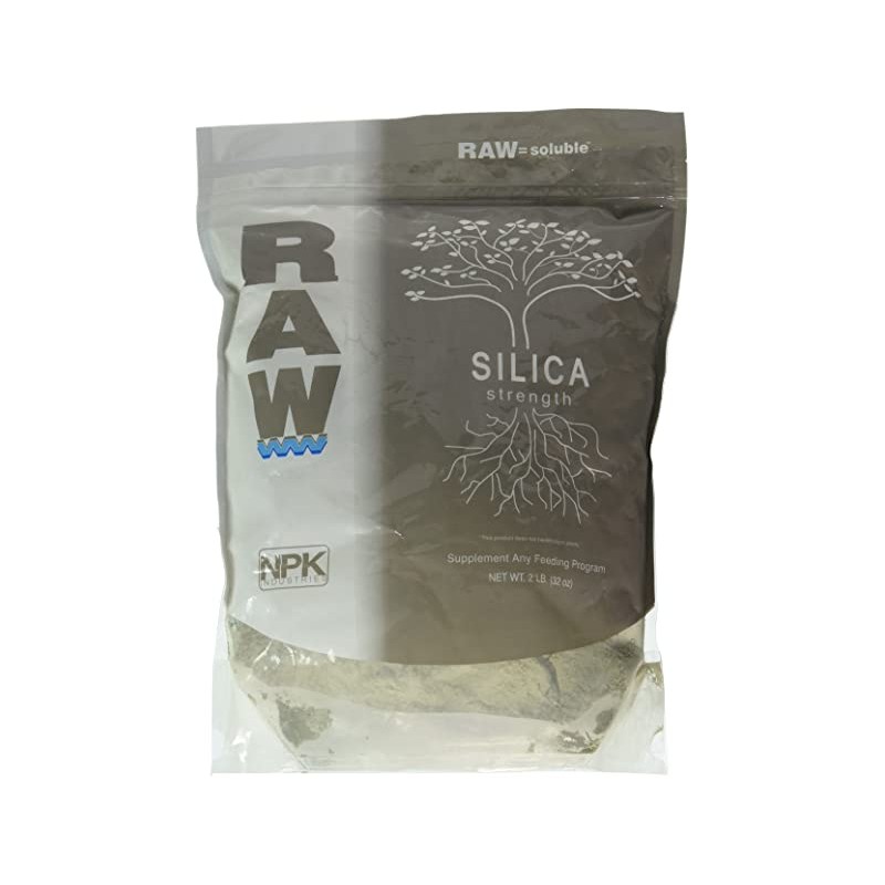RAW - Silica 2oz RAW - Powders Powder Additives & Elements £10.00 RAW - Silica