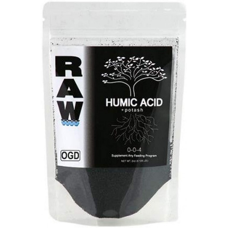 RAW - Humic Acid 2oz RAW - Powders Powder Additives & Elements £10.00 RAW - Humic Acid
