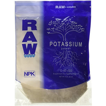 RAW - Potassium 2oz RAW - Powders Powder Additives & Elements £7.20 RAW - Potassium