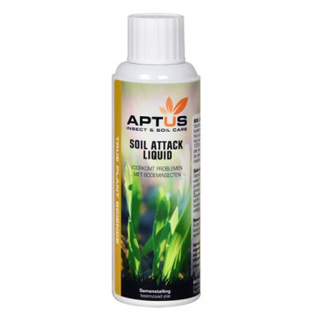 Aptus Soil Attack Liquid - 100 Ml  Pest Control £19.95 Aptus Soil Attack Liquid