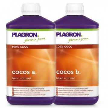 Coco A & B Set 1L - Plagron Plagron Coco £12.95 plagron coco a b set