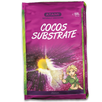 Bcuzz - Coco Substrate 50L BULK Atami Grow Media £341.98 Coco Substrate