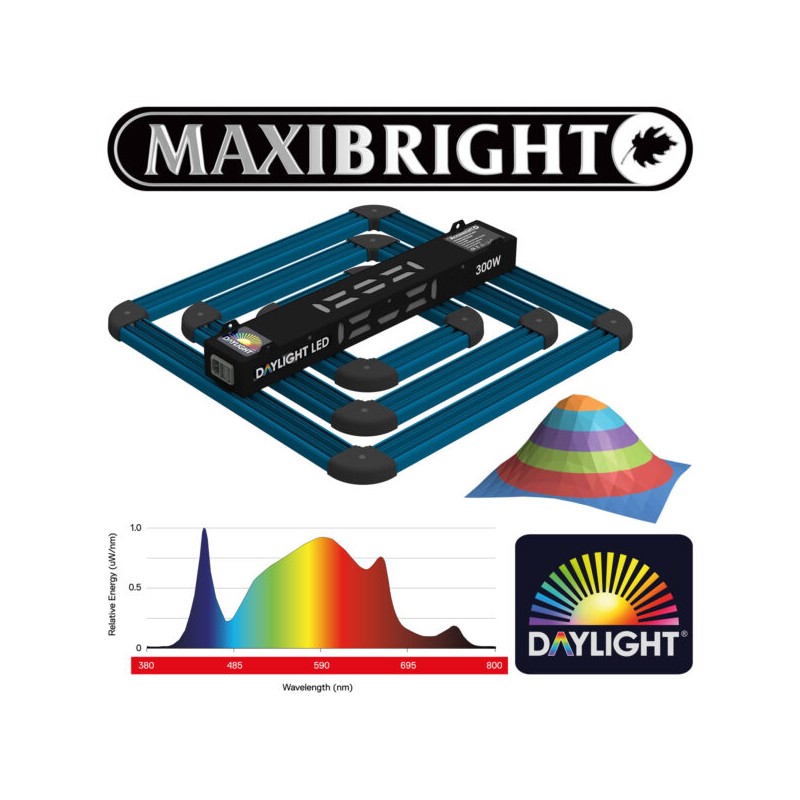 Maxibright Daylight 300W LED  LED Lighting £349.95 maxibright daylight 300W