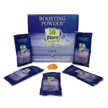 Plant Magic Boosting Powder - 65 Gram Sachet  Multi Stage Flowering Boosters £8.00 Plant Magic Boosting Powder