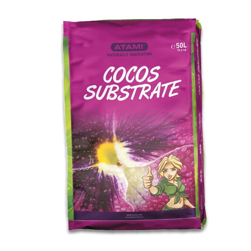 Bcuzz - Coco Substrate 50L Atami Grow Media £11.95 Coco Substrate product_reduction_percent