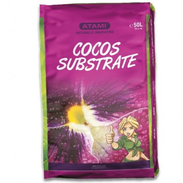 Bcuzz - Coco Substrate 50L Atami Grow Media £11.95 Coco Substrate product_reduction_percent