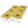 Rockwool Cubes 4inch Large Hole x 6  Grow Media £3.60 4INCH CUBE X 6