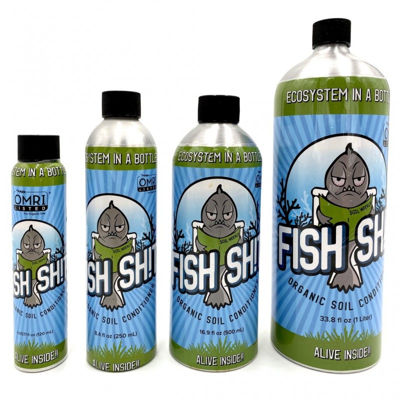 Fish Sh!t - Organic Soil Conditioner Fish Sh!t Beneficial Bacteria & Mycorrhizae £22.95 fish sht
