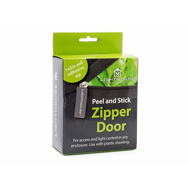 Peel and Stick Zipper Door - lighthouse  Grow Room Supplies £10.00