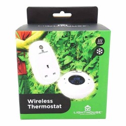 Lighthouse - Wireless Thermostat  Temperature Control £29.95 Lighthouse thermostat plug