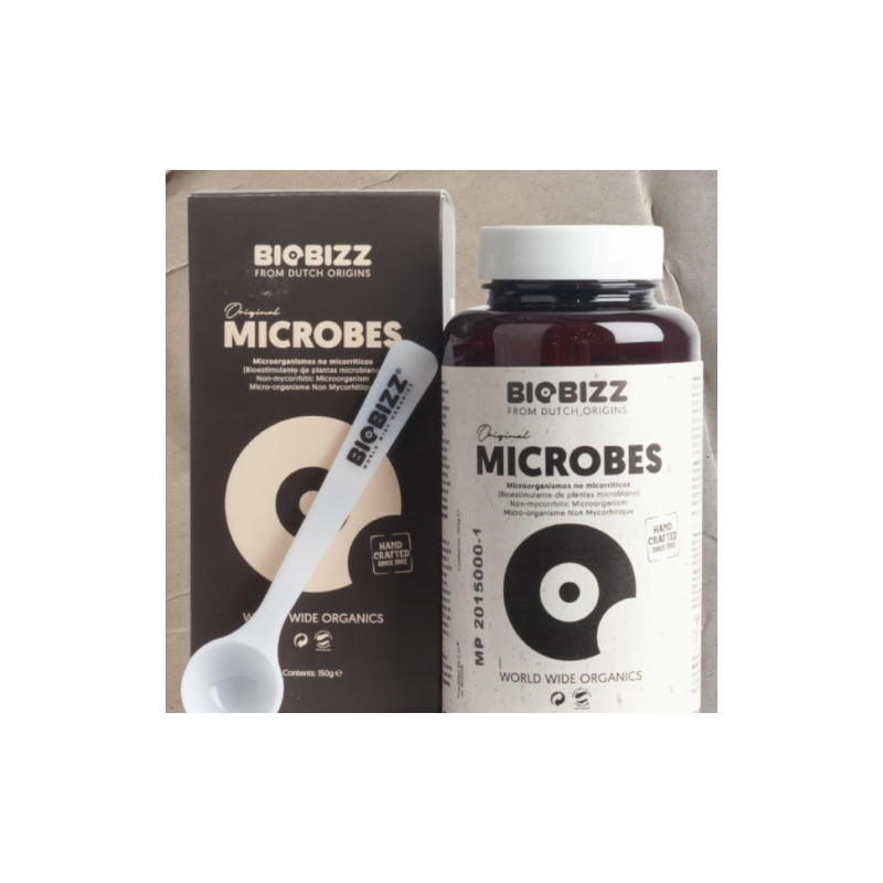 BioBizz - Microbes 150g BIOBIZZ Beneficial Bacteria & Mycorrhizae £69.95 biobizz microbes