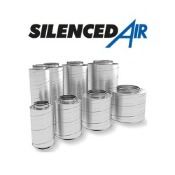 GAS SilencedAir Silencer 300mm G.A.S Global Air Supplies Ducting Silencers £48.97 GAS Silencer 300mm
