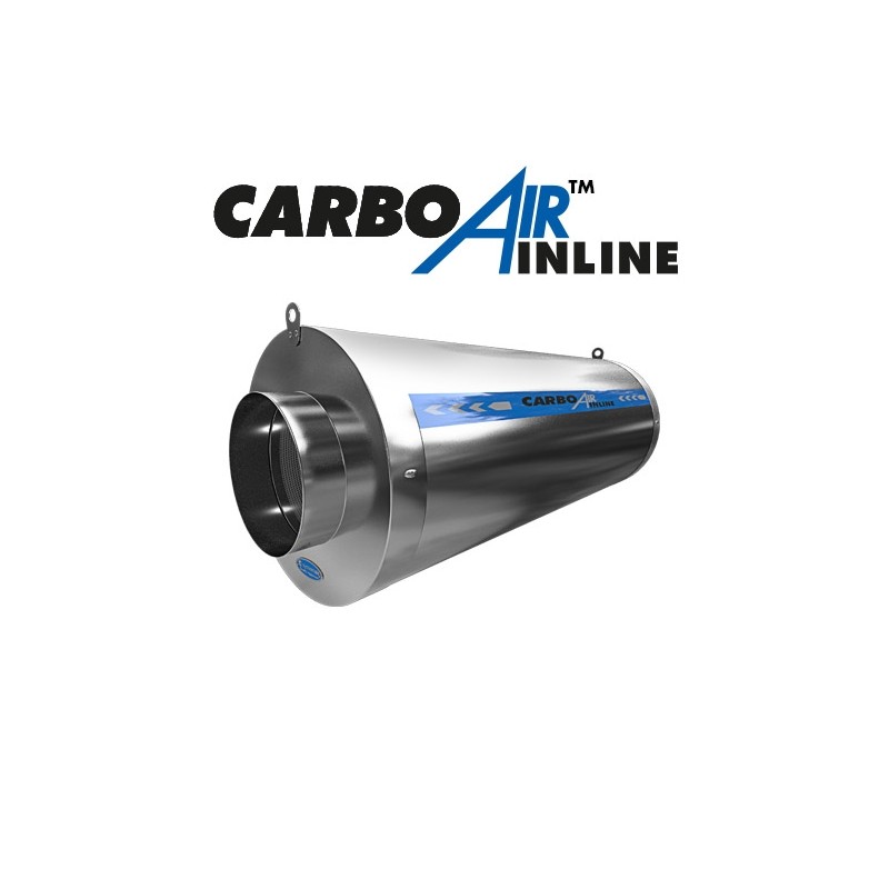 Carboair Inline Carbon Filter G.A.S Global Air Supplies In-Line Carbon Filters £258.50 Inline Carboair Filter