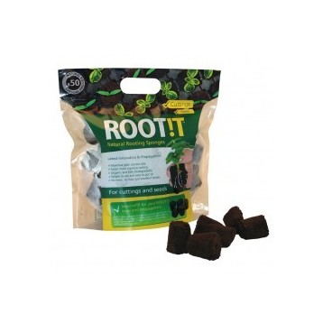 Root It 50 Plug Pack  Grow Media £9.95 root it 50 bag