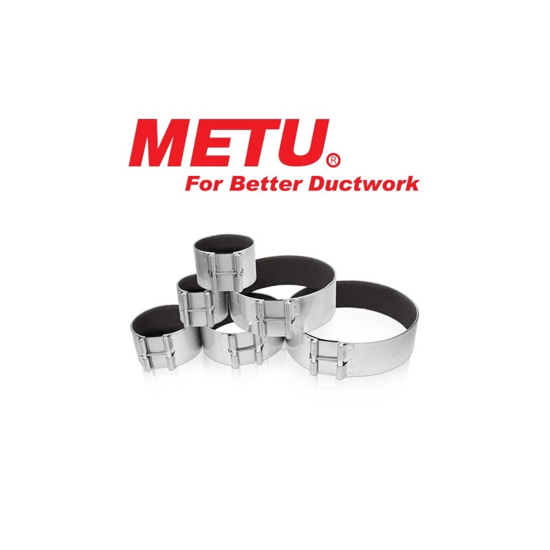 METU Fast Clamps G.A.S Global Air Supplies Ducting Accessories £14.47 METU Fast Clamp