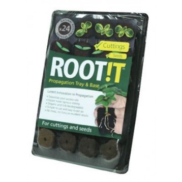 ROOT!T® 24 Plug Tray  Grow Media £5.45 Root It 24 Tray
