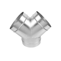 Ducting Y piece G.A.S Global Air Supplies Ducting Accessories £14.76 Y-piece