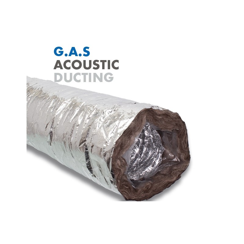 G.A.S - Acoustic Duct G.A.S Global Air Supplies Acoustic Ducting £18.75 GAS Acoustic Duct
