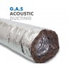 G.A.S - Acoustic Duct G.A.S Global Air Supplies Acoustic Ducting £18.75 GAS Acoustic Duct