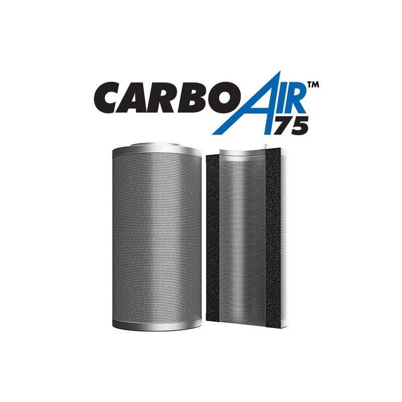 Carboair 75 Carbon Filter G.A.S Global Air Supplies Pro Carbon Filters £500.19 Carboair 75 Filter