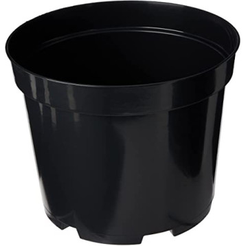 Round Plastic Plant Pot  Pots £0.25 1L Round Pot