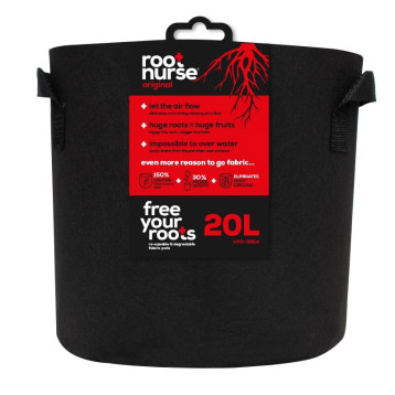 Root Nurse Fabric Pots  Pots £0.90 Root Nurse